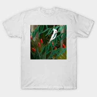 Corella and Gum Leaves T-Shirt